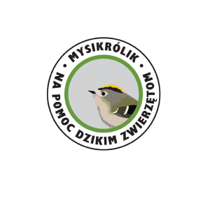 Logo Mysikrólika Na Pomoc Dzikim Zwierzętom