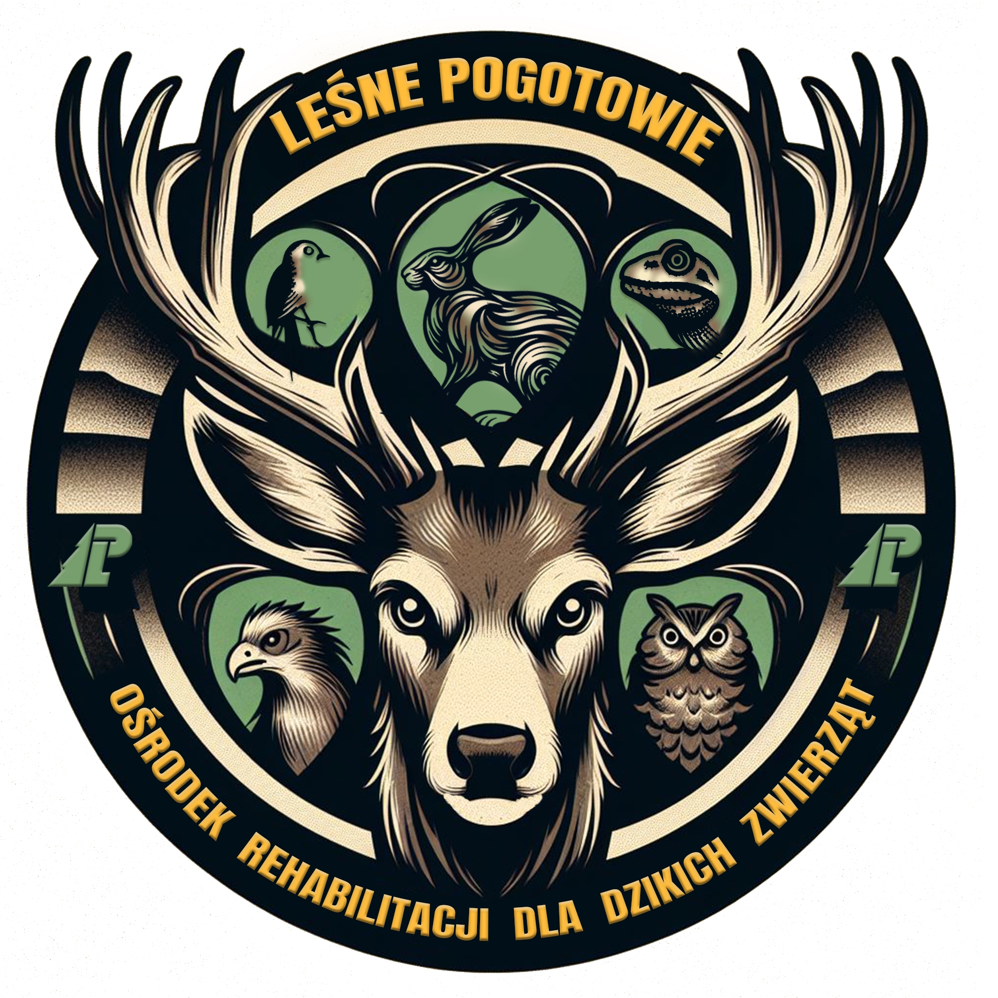 Logo Leśnego Pogotowia
