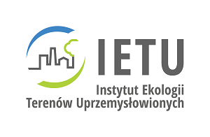 logo Instytutu Ekologii Terenów Uprzemysłowionych  (IETU)
