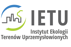 logo Instytutu Ekologii Terenów Uprzemysłowionych  (IETU)
