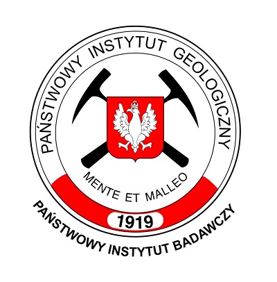 logo Państwowego Instytutu Geologicznego (PIB)