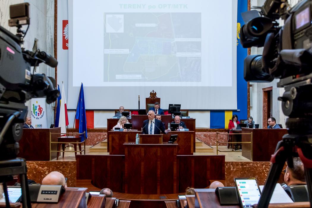 Obrady Sejmiku Województwa