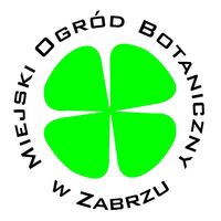 Miejski Ogród Botaniczny w Zabrzu - logo